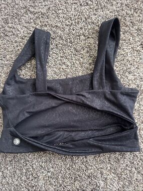 Five the Label - Black Top with Subtle Pattern (ADULT SMALL)